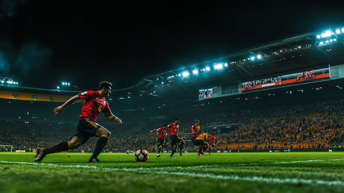 Bagaimana Peraduan Sukan Bola Sepak Berfungsi?